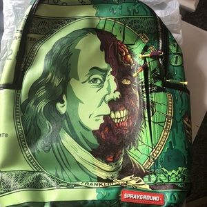 benjamin franklin sprayground